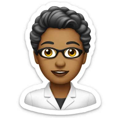 Cosmetologist  sticker