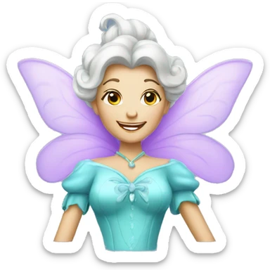 Fairy Godmother sticker