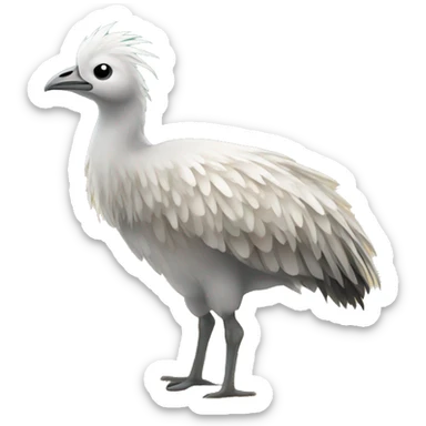 autruche qui cache sa tete dans le sable sticker