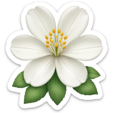 fleur de tiaré sticker