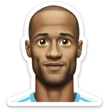 Vincent Kompany sticker