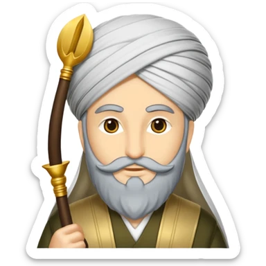 یک پرچم اول رنگ قرمز دوم سفید وسط یک ستاره سبز و سوم سیاه sticker