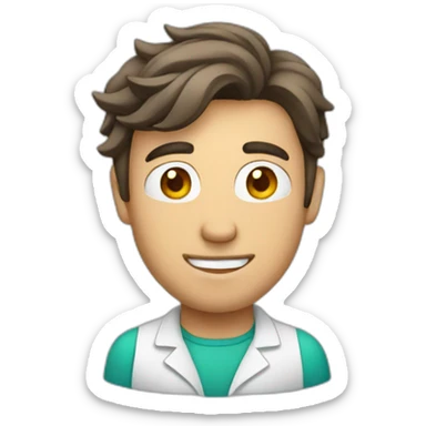 Pharma guy sticker