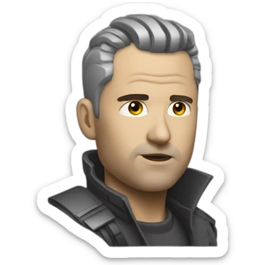 bladerunner joe sticker