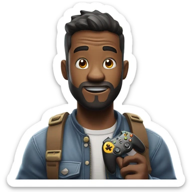 Stupid Fortnite sticker