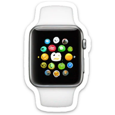 Apple Watch  sticker