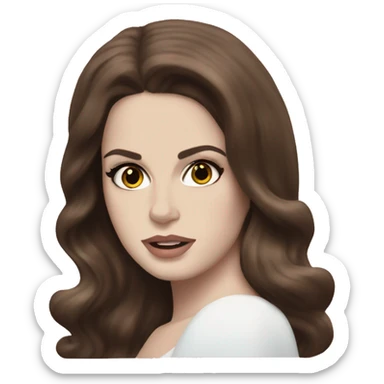 lana del rey sticker