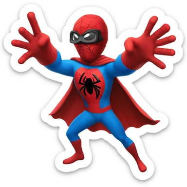 Spiderman sticker
