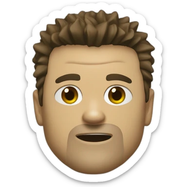 tyler durden fight club sticker