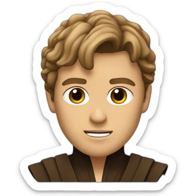 Hate Anakin skywalker sticker