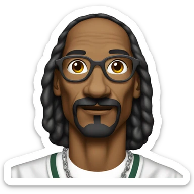 Snoop dog sticker