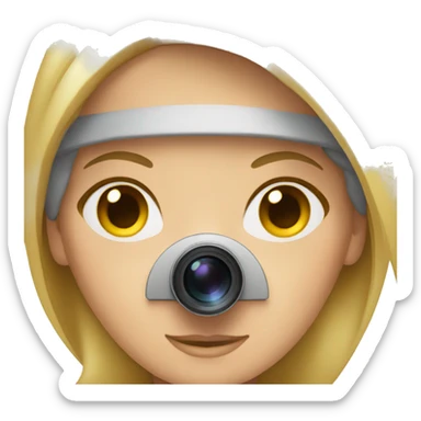 white women taking a photo sticker