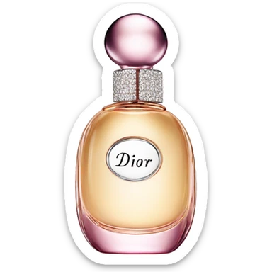 J’adore Dior parfum sticker