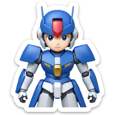 GUNDAM DESTINY CUTE sticker
