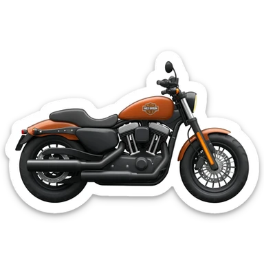 Harley davidson sticker