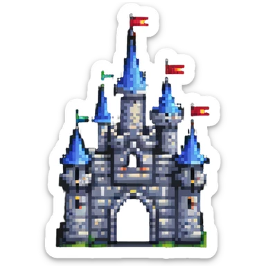 castle sticker