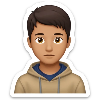 male 18 years old sticker