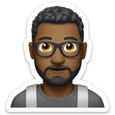 Designer who hates ai sticker