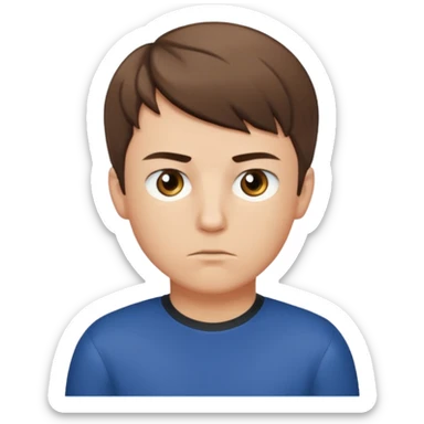 Une tête de Sigma boy sticker