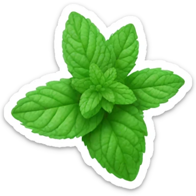 Mint sticker