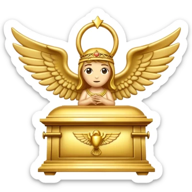 The ark of the covenant ￼ sticker