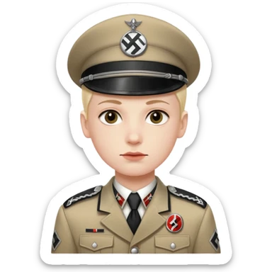 Los nazi  sticker