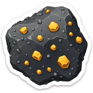 uranium ore sticker