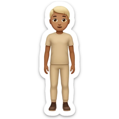 can you show their full body? sticker