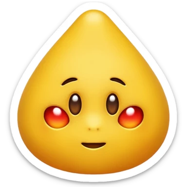 Girl sucking dick sticker