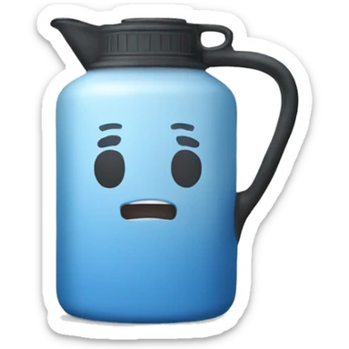 stanley water jug sticker