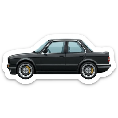 Bmw e30 sticker
