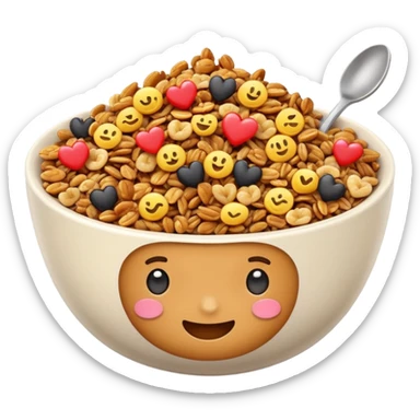 emojis.comgranola  sticker