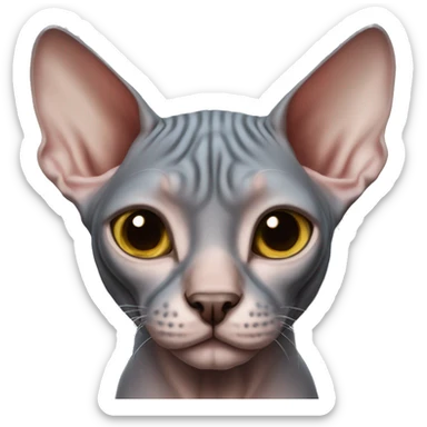 Canadian Sphynx sticker