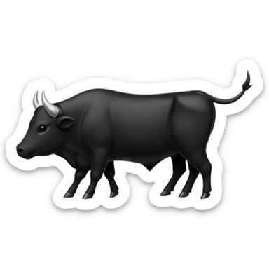 toro siluet sticker