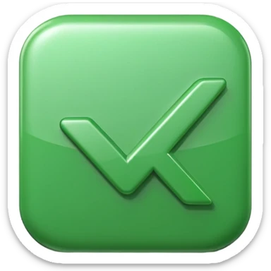 check mark button  sticker