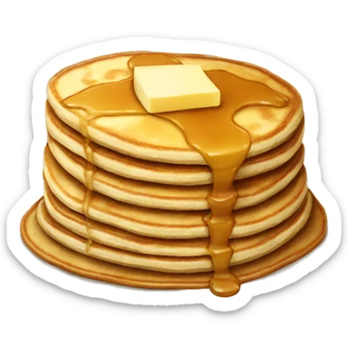 pancakes sticker