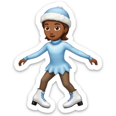 Patinaje sticker