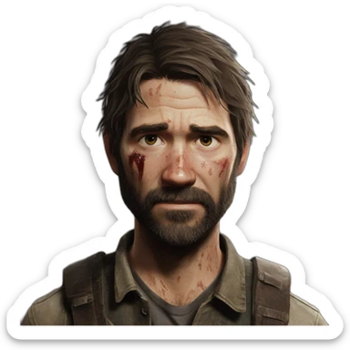 The last of us infected sticker