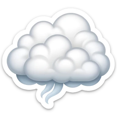 white smoke for new pope sticker