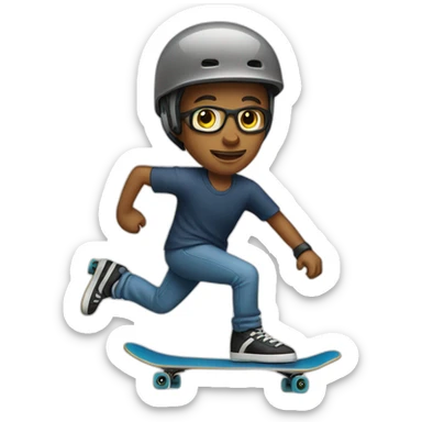 Arquitecto skater sticker