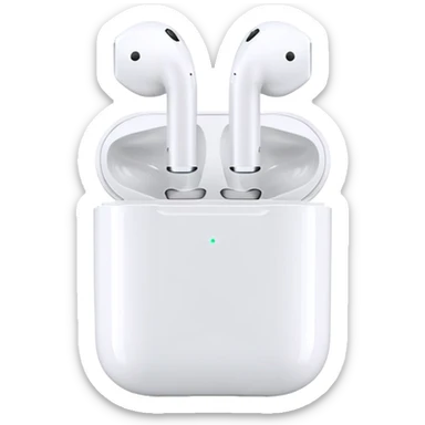 Air pods sticker