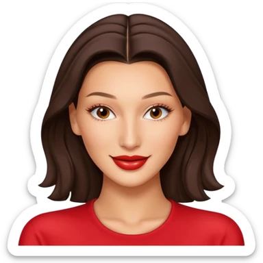 Bella hadid sticker