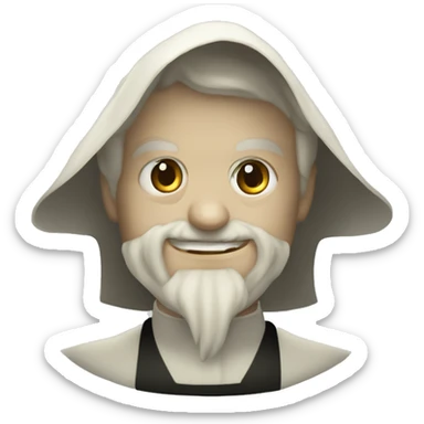 sacerdote de la película el exorcista sticker