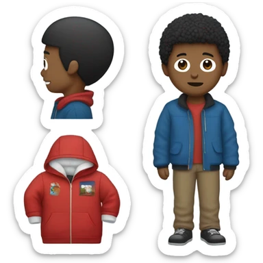 Stan from South Park sticker