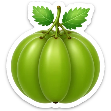 gooseberry fruit sticker