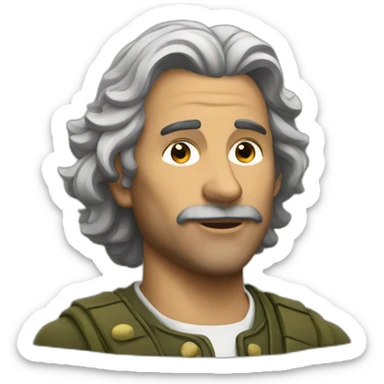 Julien Rousseau sticker