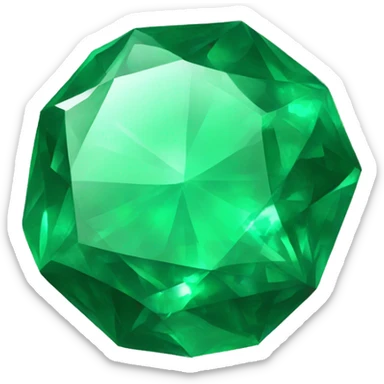 emerald money Emerald sticker