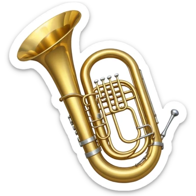 Tuba sticker