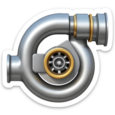 Turbo charger  sticker