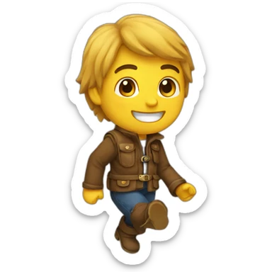 boots-о-runs sticker